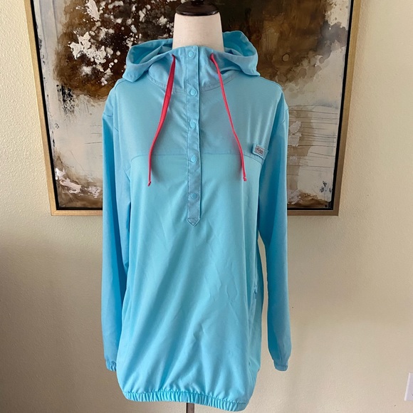 Columbia Sportswear windbreaker PFG jacket - Picture 10 of 12